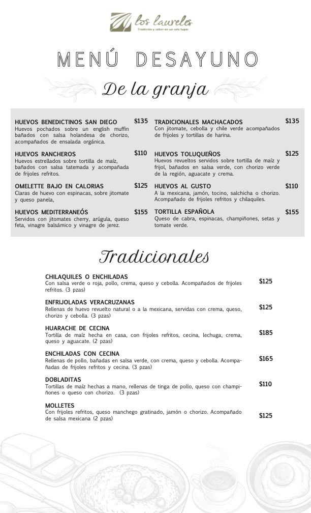 MENU-LAURELES-DESAYUNO-ESPANOL 1